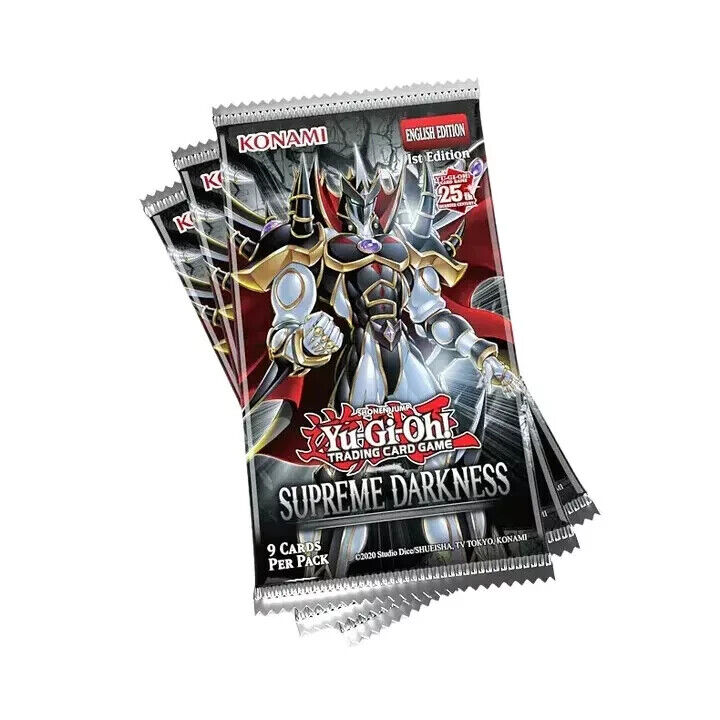 Konami Yu-Gi-Oh - Supreme Darkness Booster - 24 Booster Packs