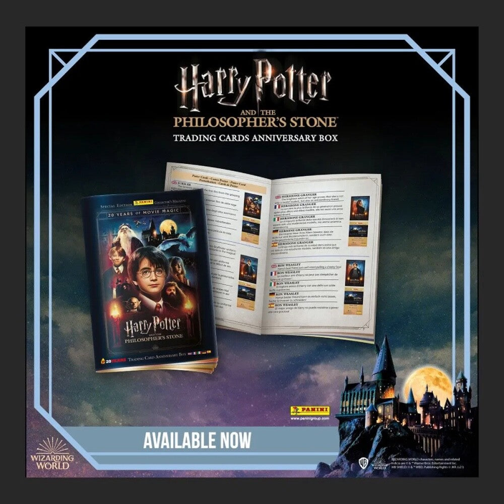 Harry Potter Philosopher's Stone 20 Year Anniversary Box