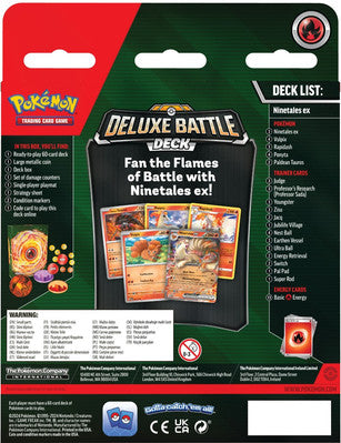 Pokemon TCG: Ninetales ex Deluxe Battle Deck