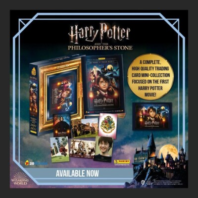 Harry Potter Philosopher's Stone 20 Year Anniversary Box