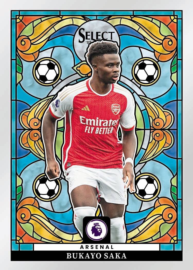2023/24 Panini Select Premier League EPL Soccer - Single Pack