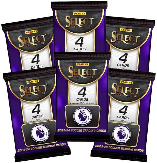 2023/24 Panini Select Premier League EPL Soccer - Single Pack