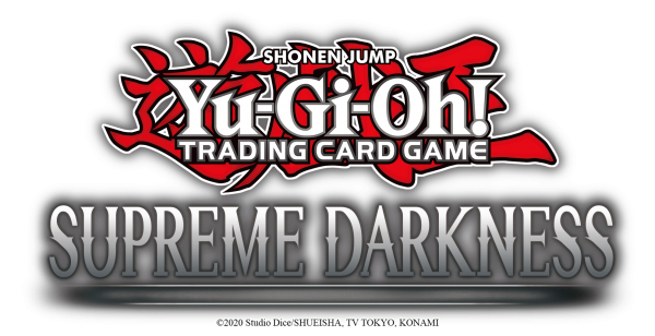 Konami Yu-Gi-Oh - Supreme Darkness Booster - 24 Booster Packs