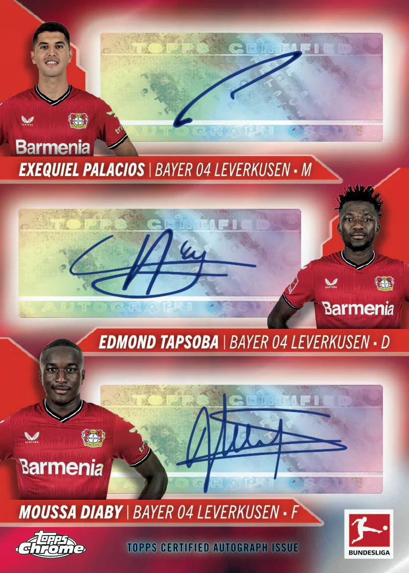 Topps Chrome Bundesliga Soccer 2022/23 - Single Pack