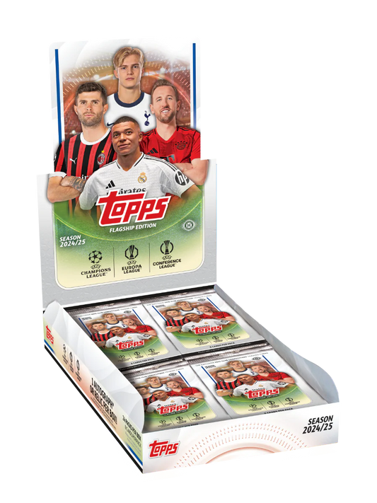 Topps UCC Flagship UEFA Club Competitions 2024-25 Football Soccer - Single Pack