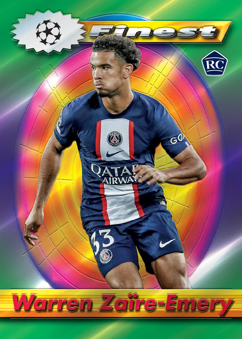 Topps Finest Flashbacks UEFA UCL 2022/23  Soccer - Single Pack