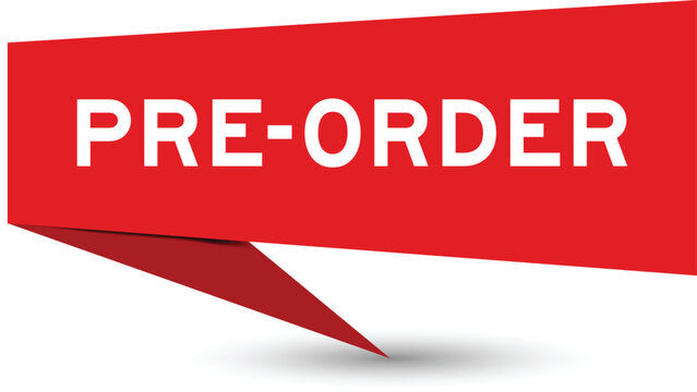 Pre Orders