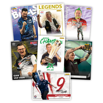 Panini PDC World Championship Darts 2025 Single Pack