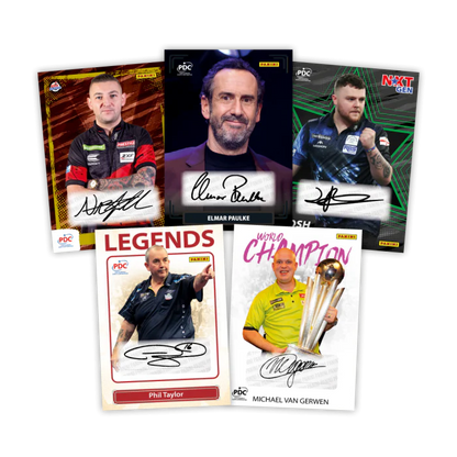 Panini PDC World Championship Darts 2025 Single Pack