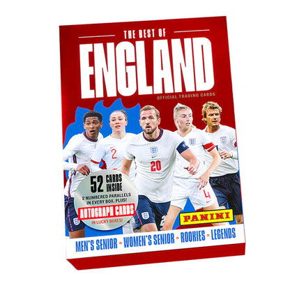 Panini The Best Of England Official Trading Cards