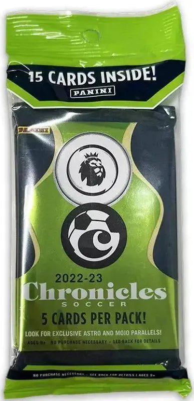 Panini Chronicles 2022-23 Soccer Multi Cello Pack