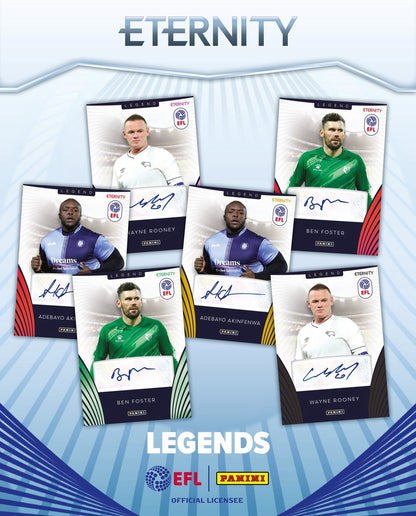 Panini EFL 2026 Eternity Trading Card Sealed Hobby Box