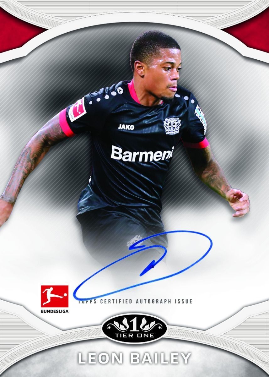 Topps 2020-21 Bundesliga Tier One Hobby Box