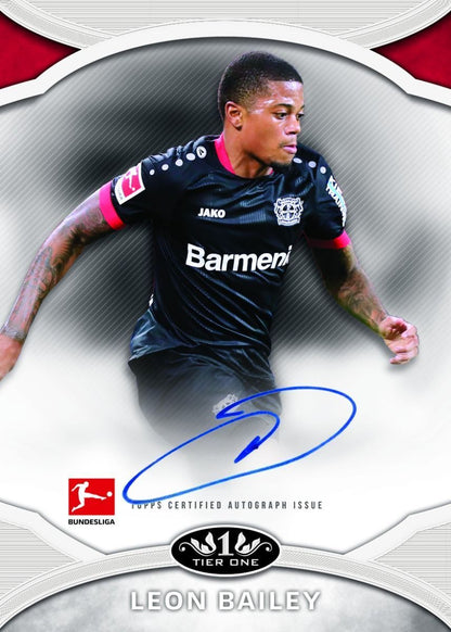 Topps 2020-21 Bundesliga Tier One Hobby Box