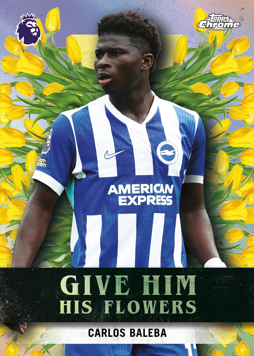 Topps Chrome® 2026 Premier League - Value Box - Presale Due 8th Feb