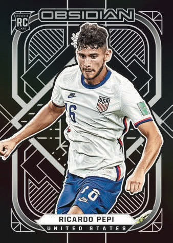 Panini Obsidian 2021/22 Soccer Hobby Box