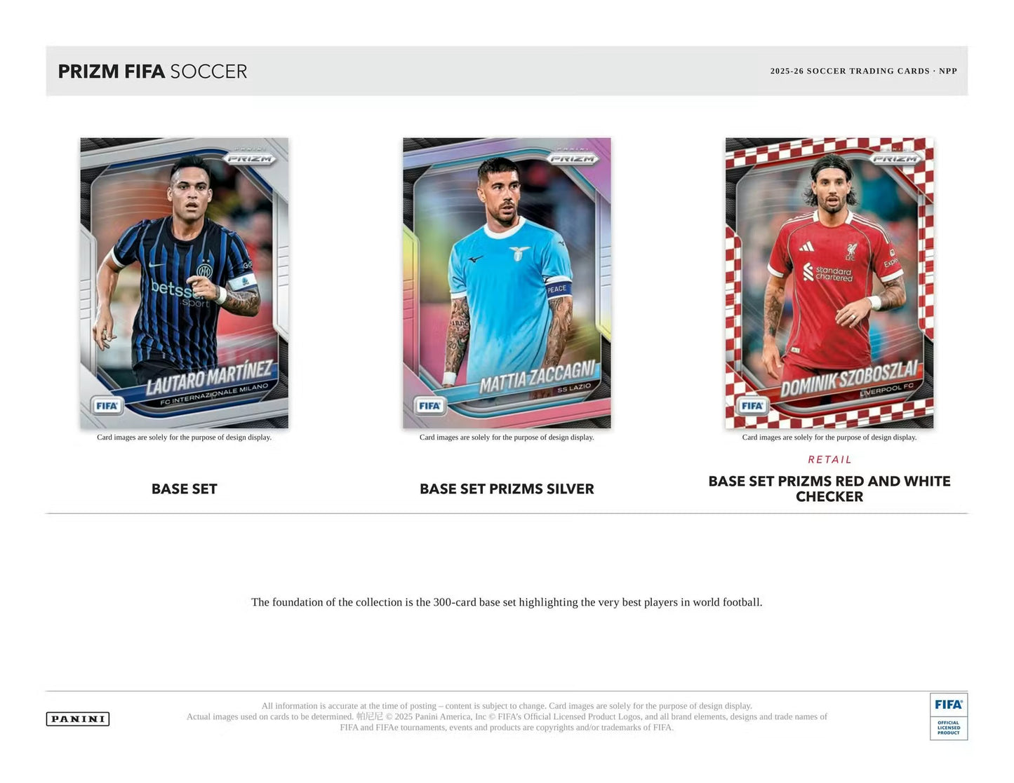 2025/26 Panini Prizm FIFA Soccer Blaster Box (Pink & Orange Mosaics!)