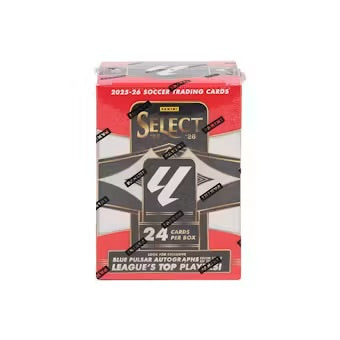 Panini Select 2025/26 La Liga Soccer Blaster Box