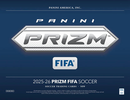 Panini Prizm 2025/26 FIFA Soccer 24-Pack Retail Box