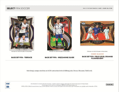 Panini Select 2024/25 FIFA Soccer Blaster Hobby Box