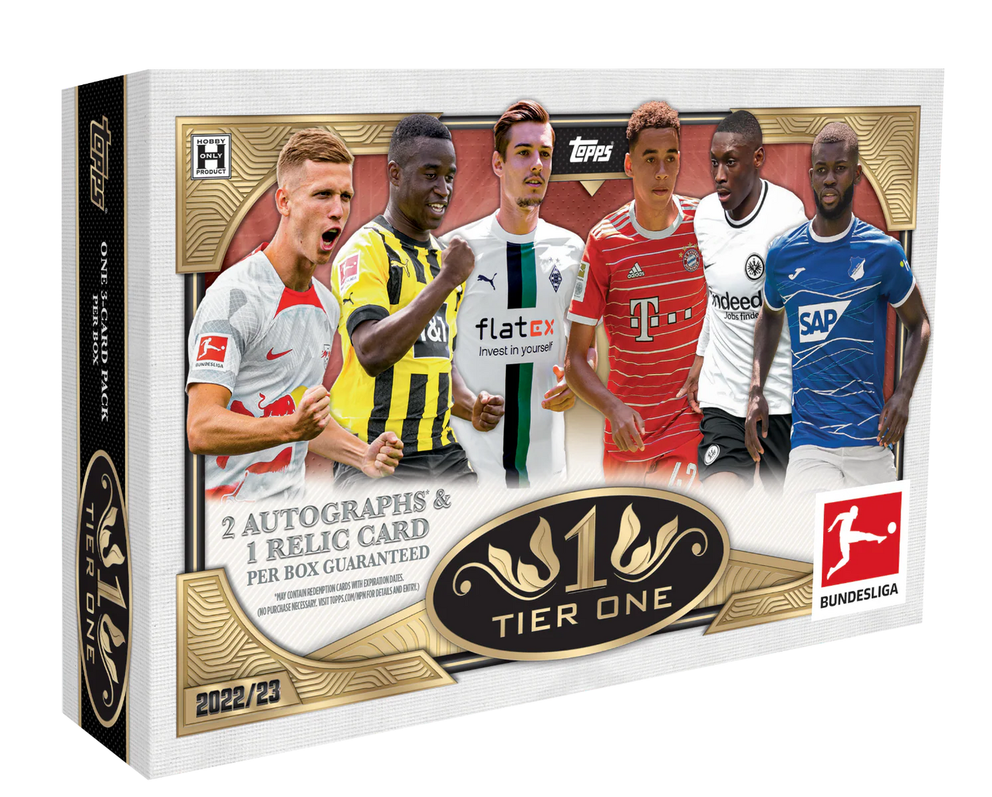 Topps 2022-23 Bundesliga Tier One Hobby Box