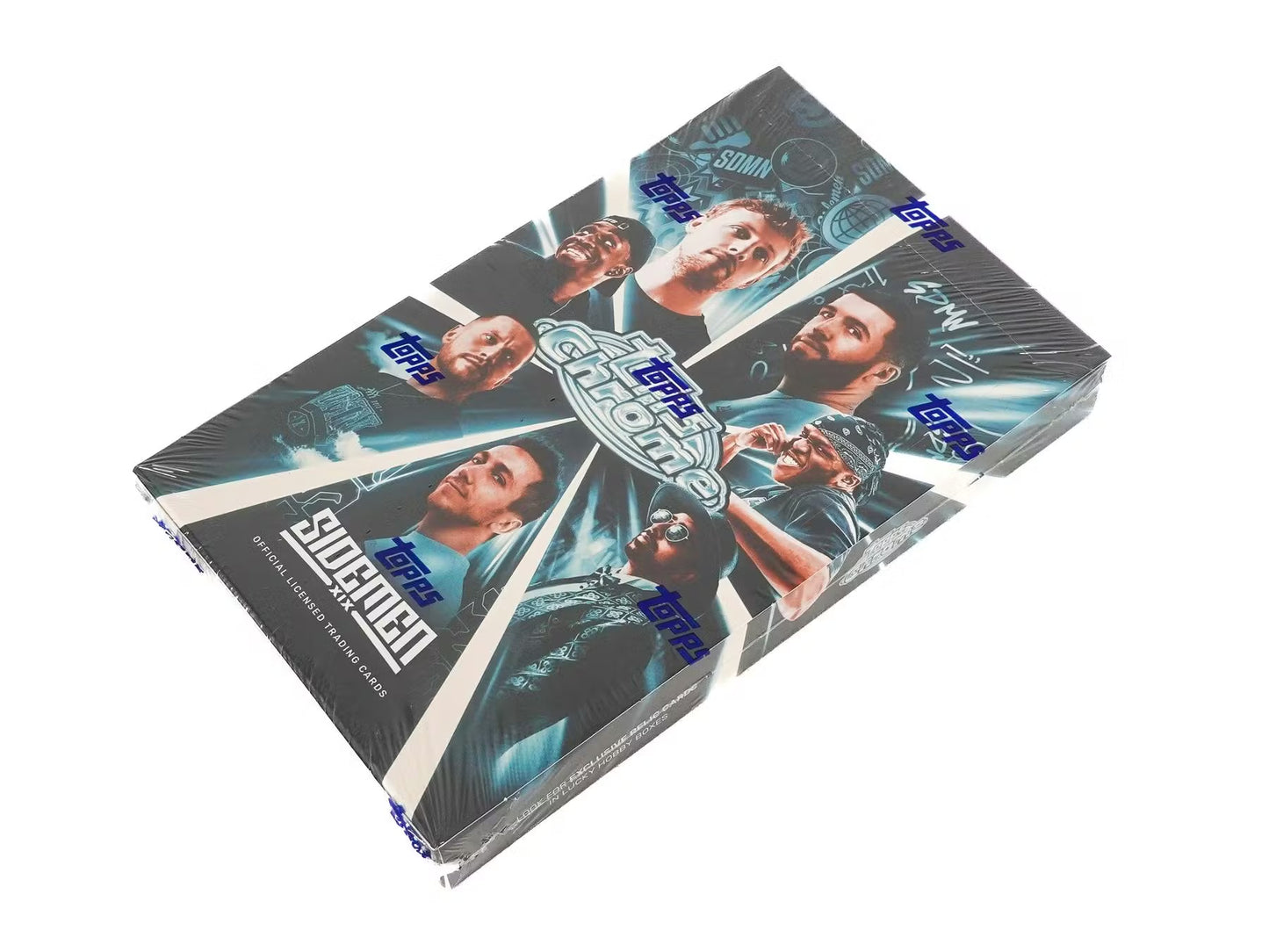 Topps 2024 X Sidemen Chrome Soccer Hobby Box