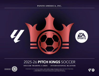 Panini Pitch Kings Soccer 2025-26 Blaster Box