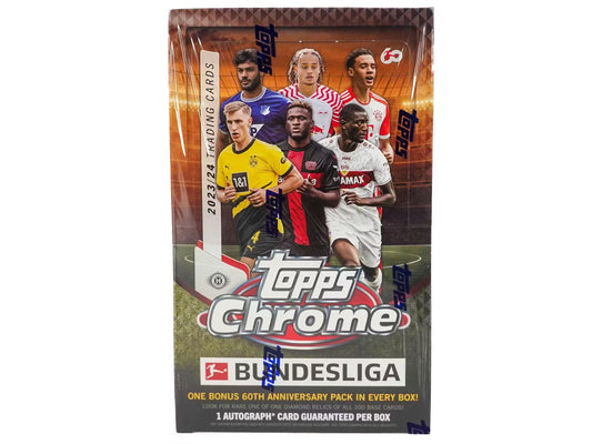 Topps Chrome Bundesliga 2023/24 Soccer Hobby Box