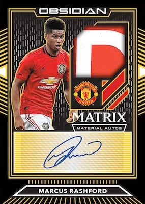 Panini Obsidian 2019/20 Soccer Hobby Box