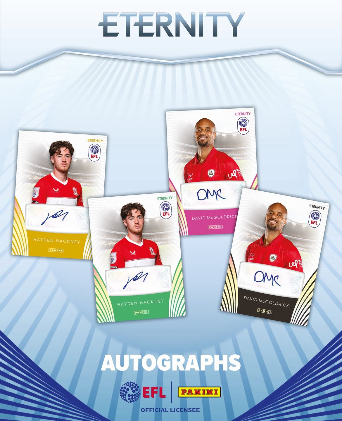 Panini EFL 2026 Eternity Trading Card Sealed Hobby Box