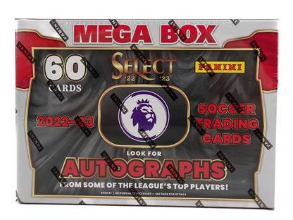 Panini Select Premier League EPL 2022/23 Soccer Mega Box