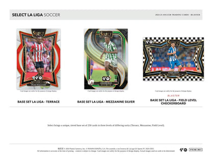 Panini Select La Liga 2024/25 Soccer Blaster Box