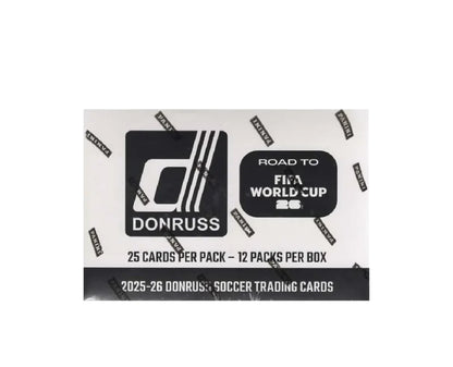 Panini Donruss Road to FIFA World Cup 2025/26 Fat Pack Box