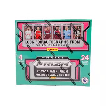 Panini Prizm 2023/24 Premier League EPL Soccer 24-Pack Retail Box