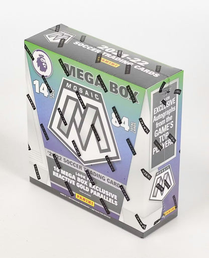 Panini Mosaic Premier League EPL 2020/21 Soccer Mega Box