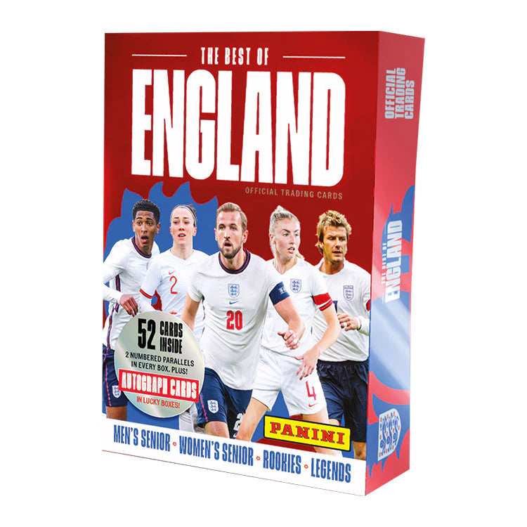 Panini The Best Of England Official Trading Cards