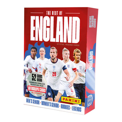 Panini The Best Of England Official Trading Cards