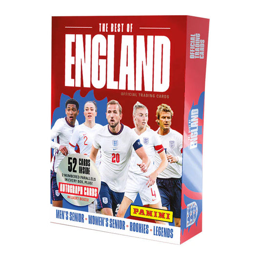 Panini The Best Of England Official Trading Cards
