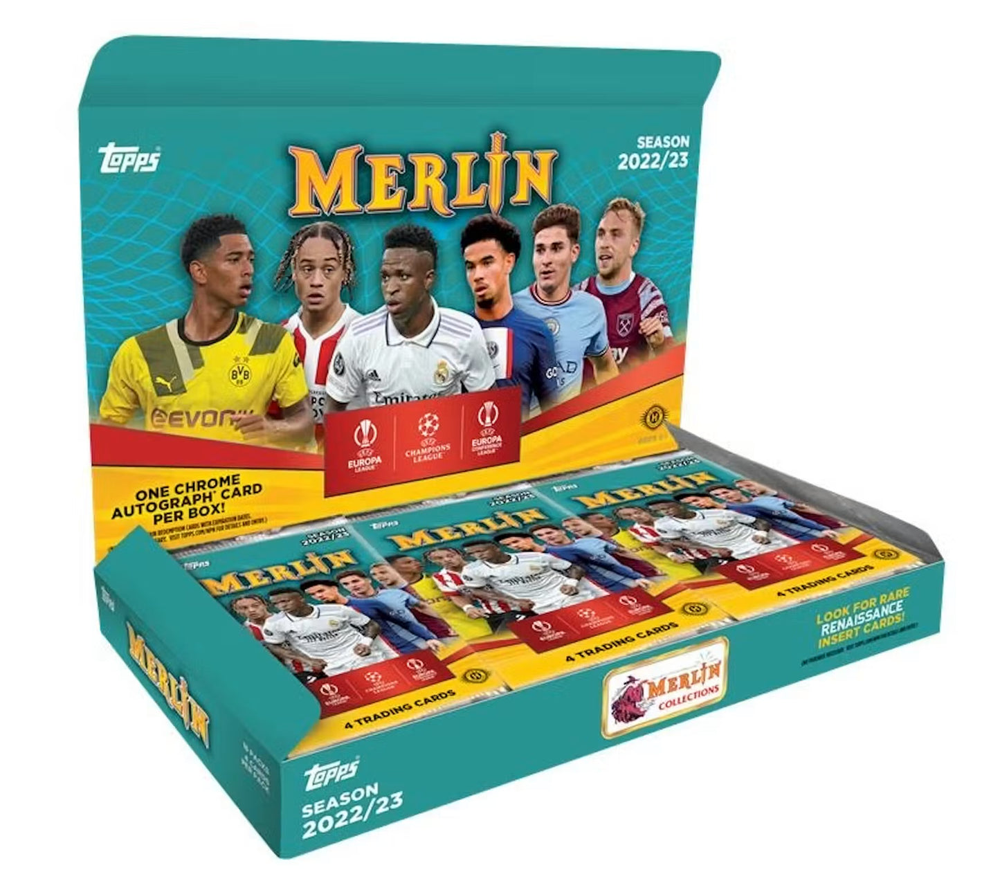 Topps Merlin 2022/23 Hobby Box