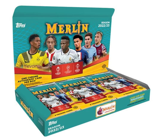 Topps Merlin 2022/23 Hobby Box