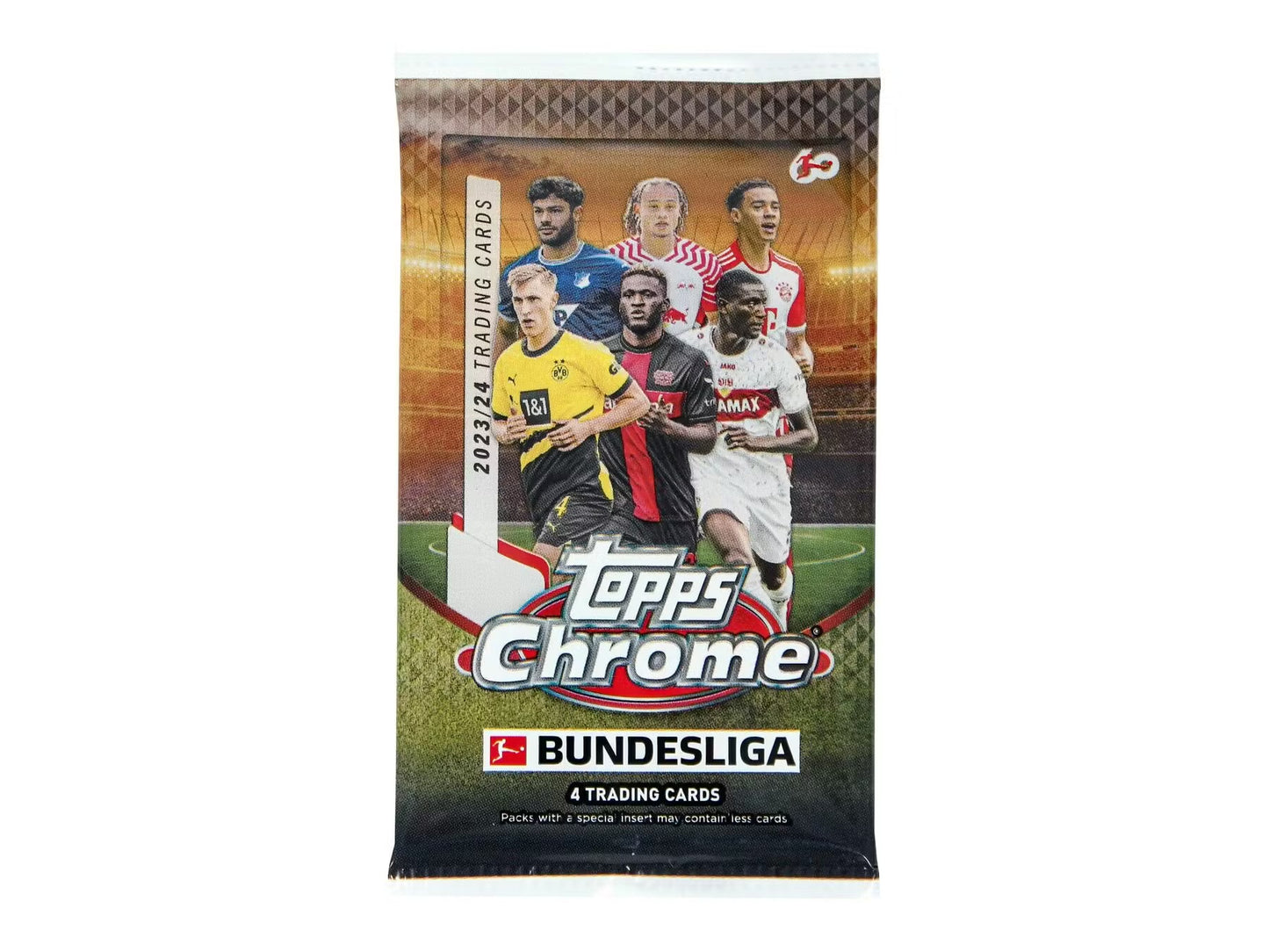 Topps Chrome Bundesliga 2023/24 Soccer Hobby Box