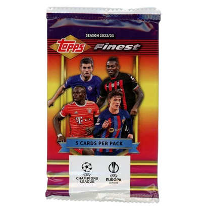 Topps Finest Flashbacks UEFA UCL 2022/23  Soccer - Single Pack
