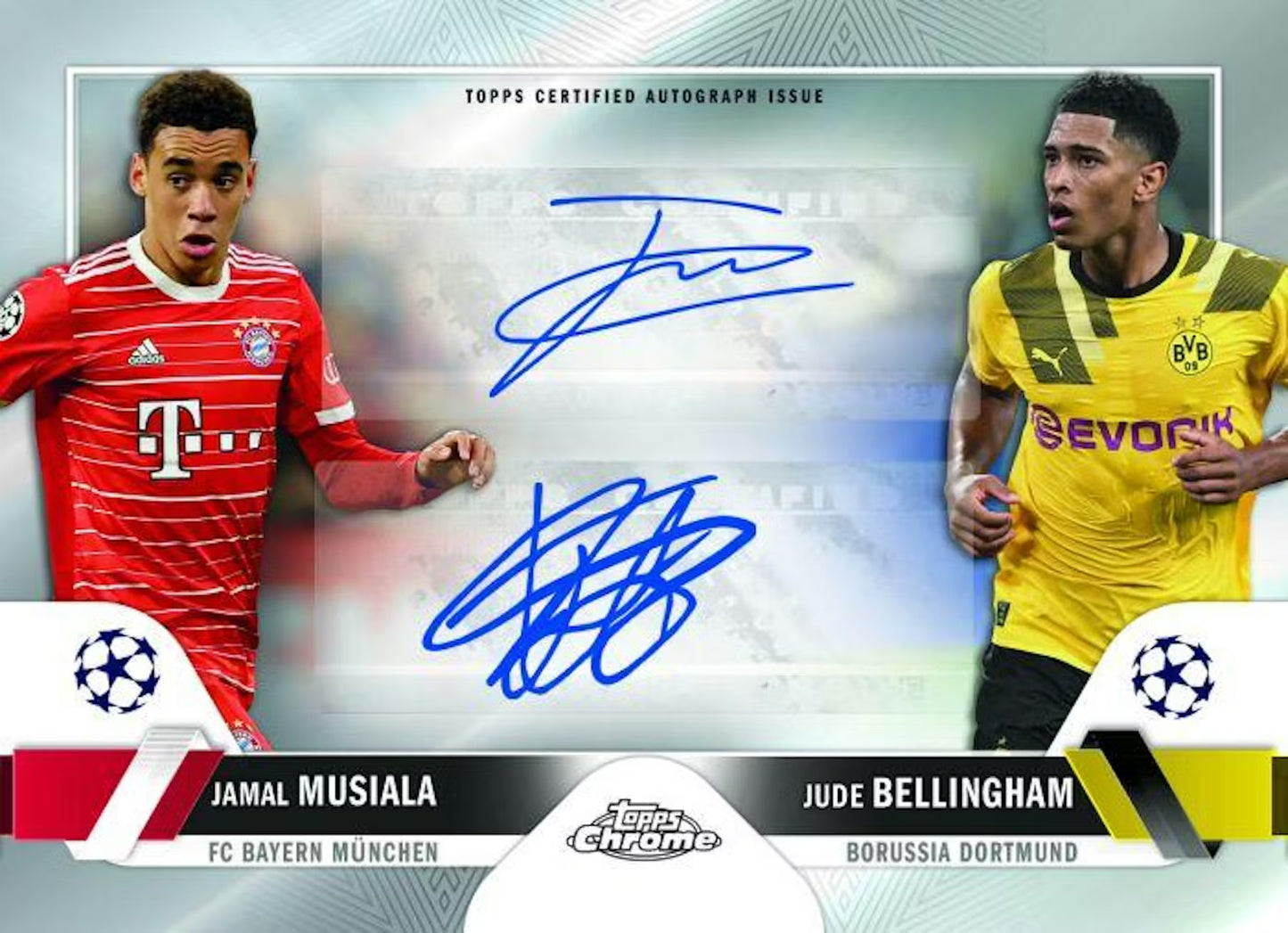 Topps Chrome UEFA Club Competitions 2022/23 Soccer Hobby LITE Box