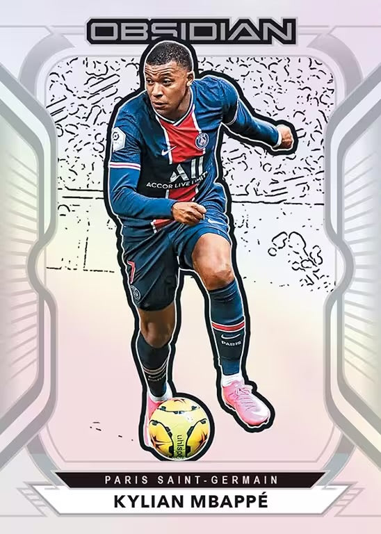 Panini Obsidian 2020/21 Soccer Hobby Box
