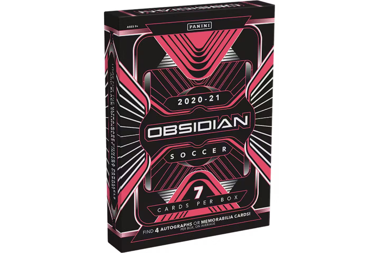 Panini Obsidian 2020/21 Soccer Hobby Box