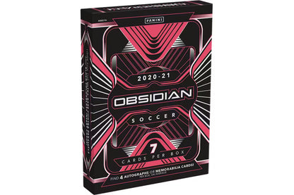 Panini Obsidian 2020/21 Soccer Hobby Box