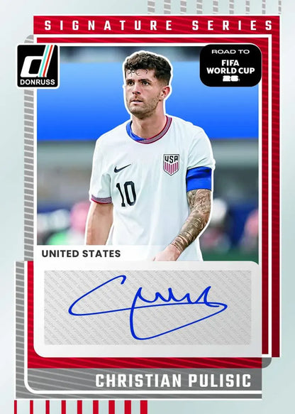 Panini Donruss World Cup Soccer 2025/26 Hobby Box