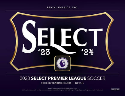 Panini Select Premier League EPL 2023/24 Soccer Mega Box