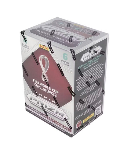 Panini Prizm 2022 FIFA World Cup Soccer 6-Pack Blaster Box