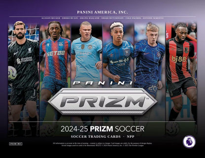 Panini Prizm 2024/25 Premier League Soccer Retail 24-Pack Box
